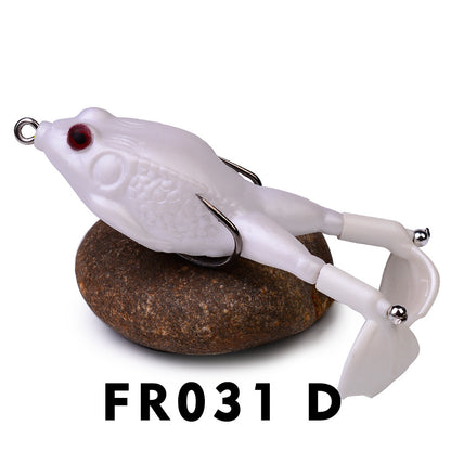 Rotating Legs Thunder Frog Luer Soft Lure
