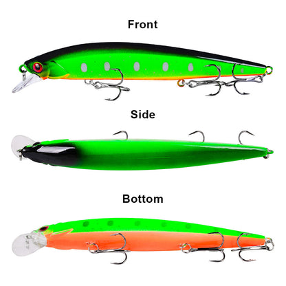 Full Swimming Layer Lure 14cm 18.5g Plastic Hard Bait