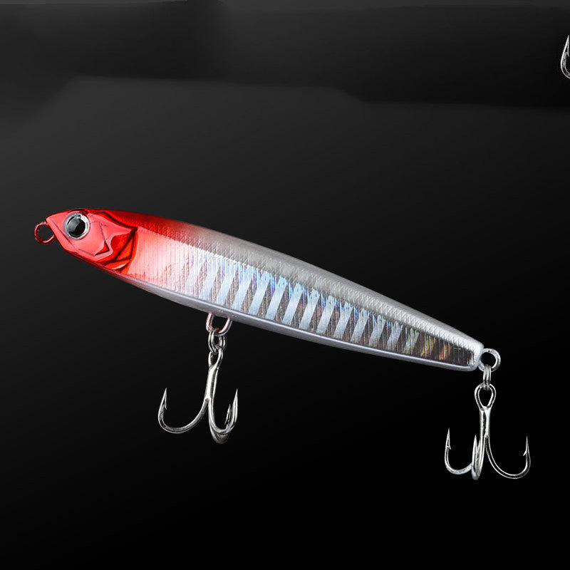 Submerged Pencil Road Sub-bait Long-distance Army Fish Fake Lure