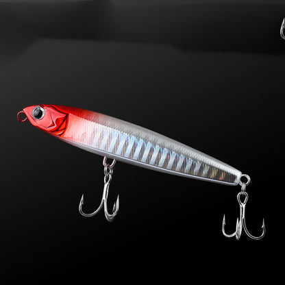 Submerged Pencil Road Sub-bait Long-distance Army Fish Fake Lure