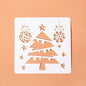 Grow Up Album Diy Hand Tent Christmas Hollowed Out Template