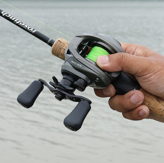 Micro Droplet Wheel Dual Brake Fishing Line Wheel