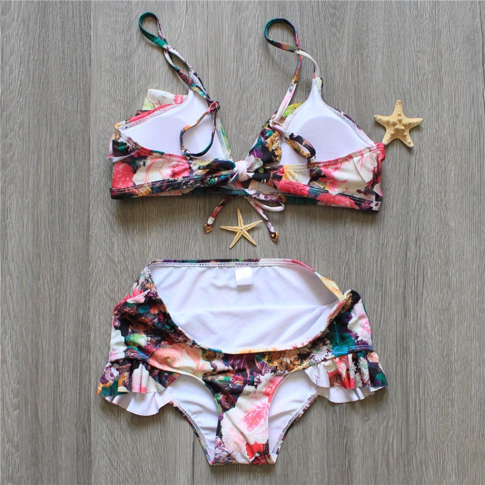 New Bikinis Women High Waist Swimsuit Beach Bathing Suit Brazilian Bikini Set Female Swimwear Biquinis Maillot De Bain