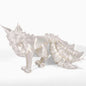 3d printing nine tail fox multi joint movable model hand made