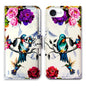 Case for iPhone 16e,Sunflower Bee Flip Phone Case Wallet Cover with Card Slot Holder Kickstand Case for iPhone 16e