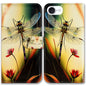 Case for iPhone 16e,Sunflower Bee Flip Phone Case Wallet Cover with Card Slot Holder Kickstand Case for iPhone 16e