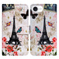 Case for iPhone 16e,Sunflower Bee Flip Phone Case Wallet Cover with Card Slot Holder Kickstand Case for iPhone 16e