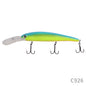 Long Tongue Plate Road Subbait 120mm20g Floating Deep Diving Mino Fishing Bait