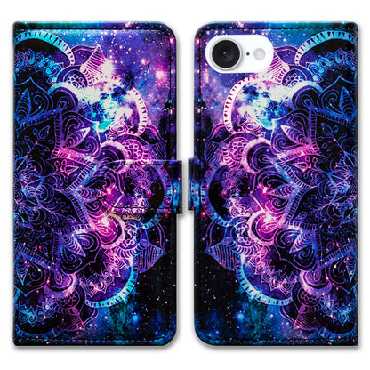 Case for iPhone 16e,Sunflower Bee Flip Phone Case Wallet Cover with Card Slot Holder Kickstand Case for iPhone 16e