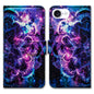Case for iPhone 16e,Sunflower Bee Flip Phone Case Wallet Cover with Card Slot Holder Kickstand Case for iPhone 16e