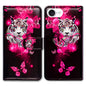 Case for iPhone 16e,Sunflower Bee Flip Phone Case Wallet Cover with Card Slot Holder Kickstand Case for iPhone 16e