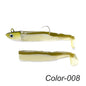 Lead Hook Body Fish Shaped Road Sub Bait