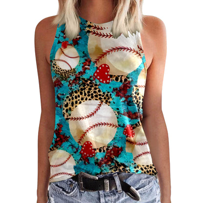 Creative 3D Digital Printed T-shirt Female