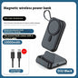 Ultra-thin Compact Portable Magnetic Wireless Power Bank