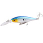 Minnow Fishing Lure 11cm 10g Floating Hard Wobbler Bait