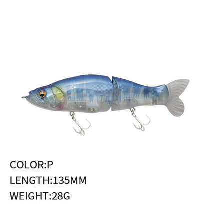 Heavy Pencil Multi-section Artificial Lure