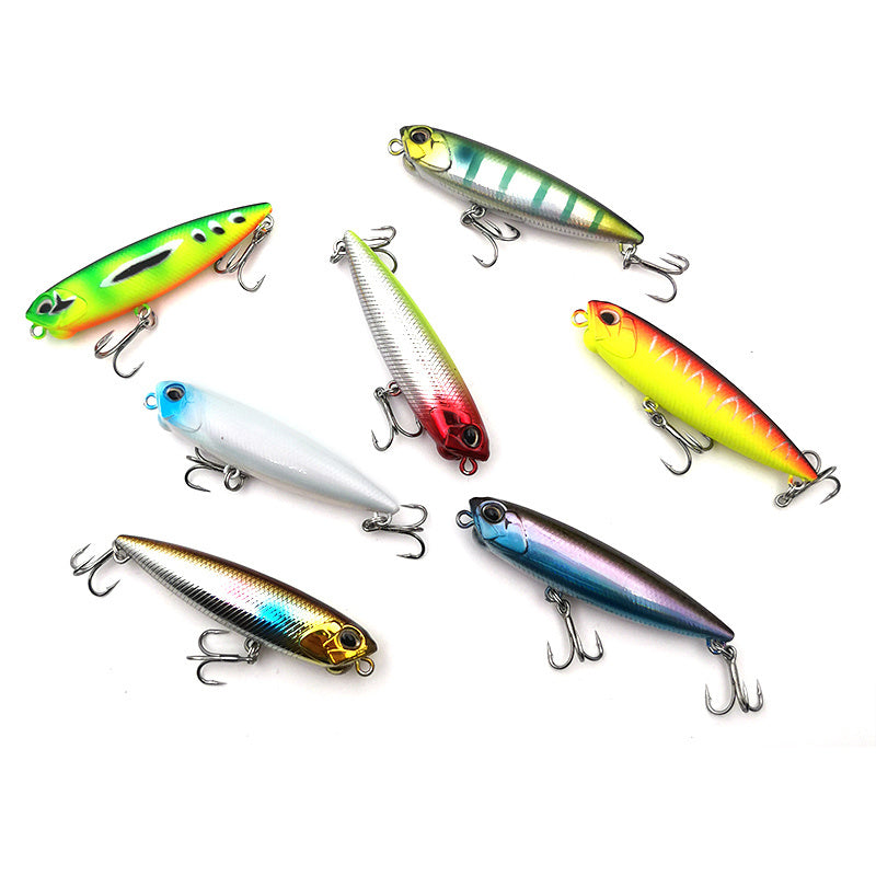 Crossmouthed Sea Bass Black Diamond Hook Bait