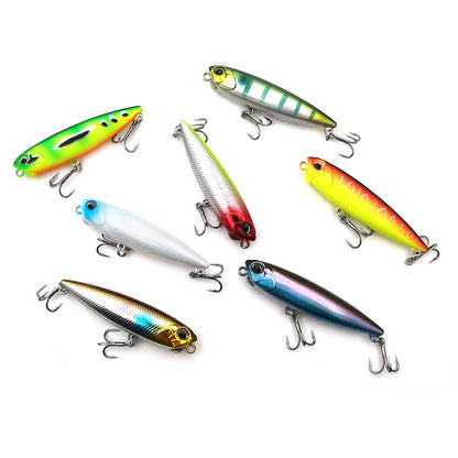 Crossmouthed Sea Bass Black Diamond Hook Bait
