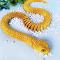 D Print Snake Toy Decoration Crafts