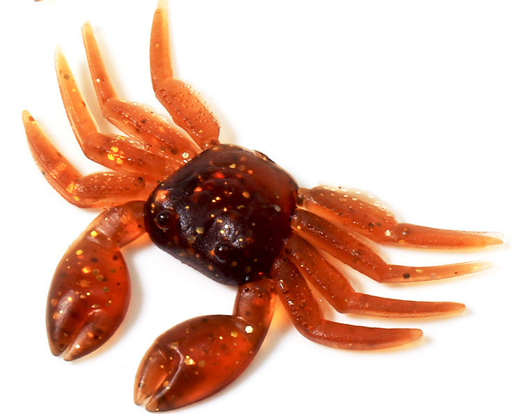 PVC Software Little Crab Bait Lure