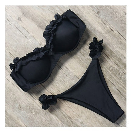 Swimwear Women Swimsuit Bikini Set Push Up Bathing Suit