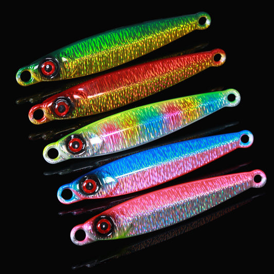 Tungsten Alloy Lead Fish Long-distance Tungsten Fish Tungsten Steel Plate Luminous