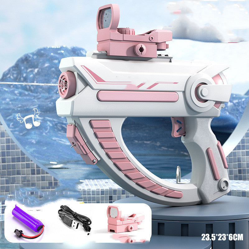 Summer Fully Automatic Electric Water Gun Rechargeable Long-Range