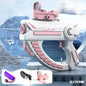 Summer Fully Automatic Electric Water Gun Rechargeable Long-Range