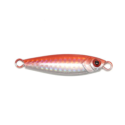 Cut Iron Plate Lead Fish Multicolor Sea Fishing Lure 7-30g Boat Fishing