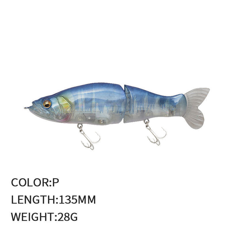 Heavy Pencil Multi-section Artificial Lure