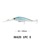 Lua Bait Fishing Mino 6g 9cm Long Tongue Plate Scuba Mino Lua Bait