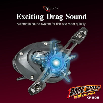 Ultra-light Water Drop Wheel Lua Long-distance Cast Carbon Fishing Line