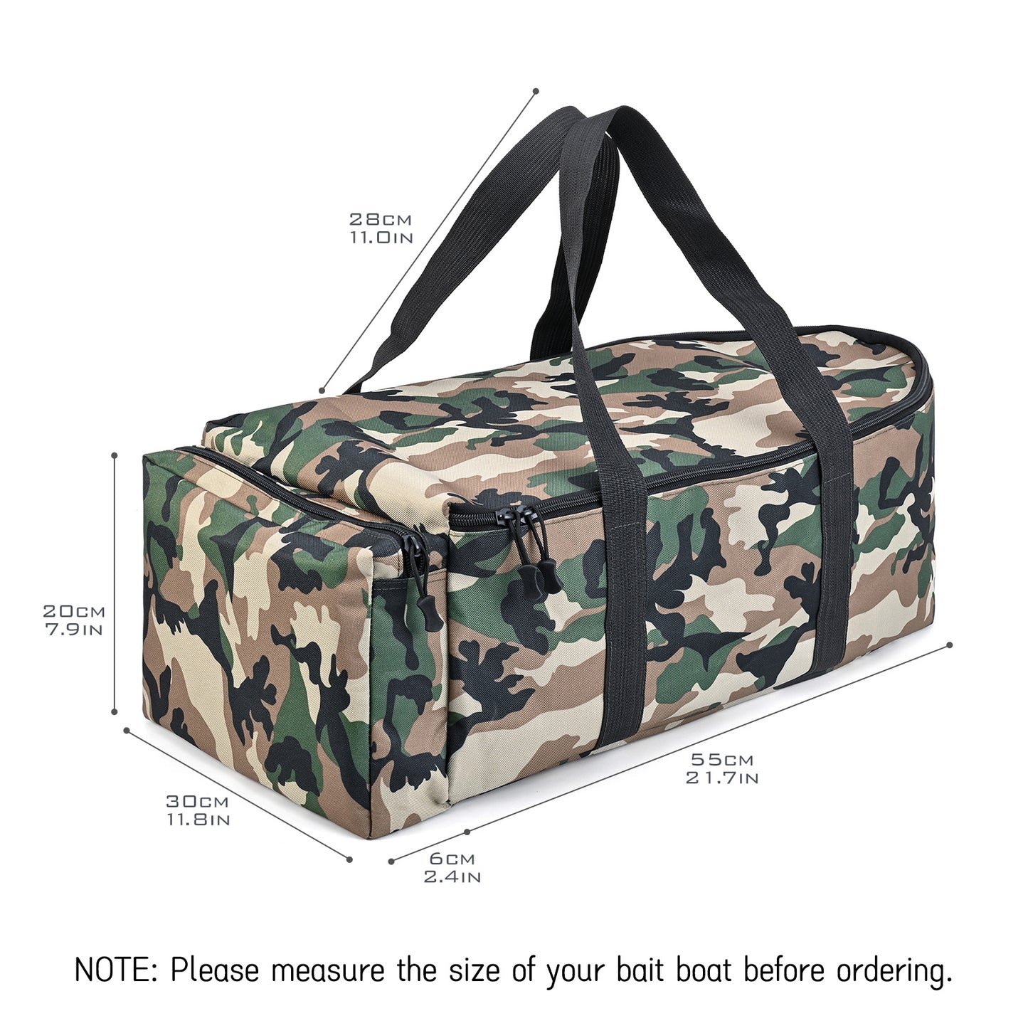 Carry Bag for Bait Boat Water Repellent Fishing Boat Storage Bag