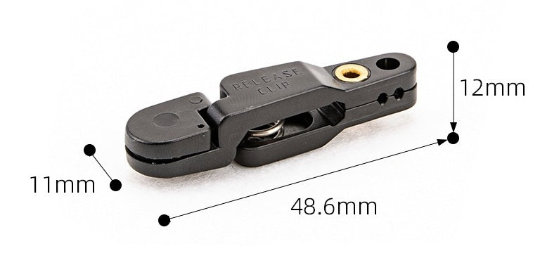 Fast Off-line Fishing Clipped Button Plastic Slipper Fishing Sea Fishing Buckle