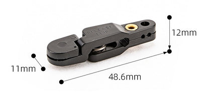 Fast Off-line Fishing Clipped Button Plastic Slipper Fishing Sea Fishing Buckle