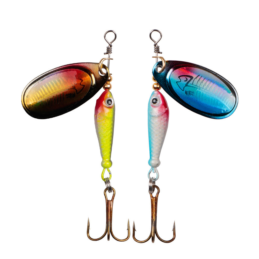 Rotating iron lure bait wholesale