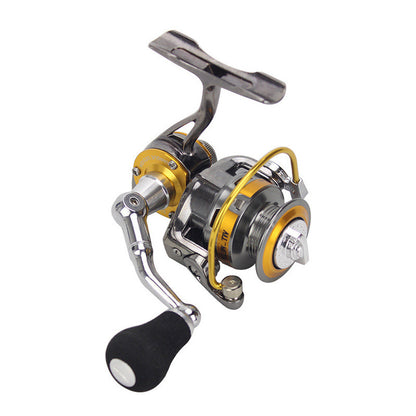 Mini Spinning Reel Zinc Alloy Fishing Wheel