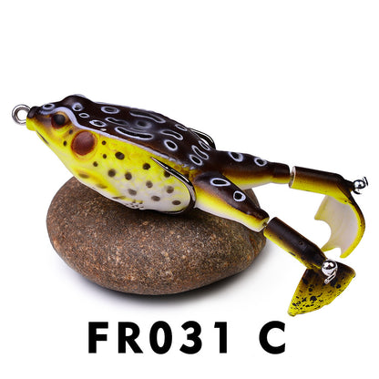 Rotating Legs Thunder Frog Luer Soft Lure