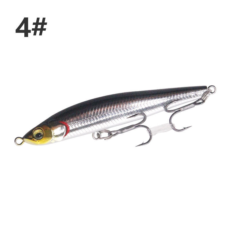ABS Plastic Tossing Gentle Sink Topmouth Culter Bait