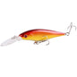 Minnow Fishing Lure 11cm 10g Floating Hard Wobbler Bait