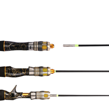 50cm70cm Flat Tip Ice Fishing Rod