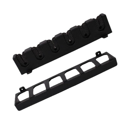 Rod Display Stand Wall-mounted Vertical Wall Fishing Gear Storage Rack