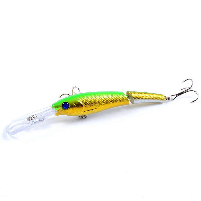 Luya lure bionic multi-section Mino lure