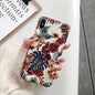 Retro flower phone case