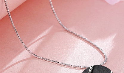 S925 sterling silver necklace