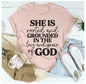 She Is Rooted And Grounded In The Love And Grace Of God T-Shirt