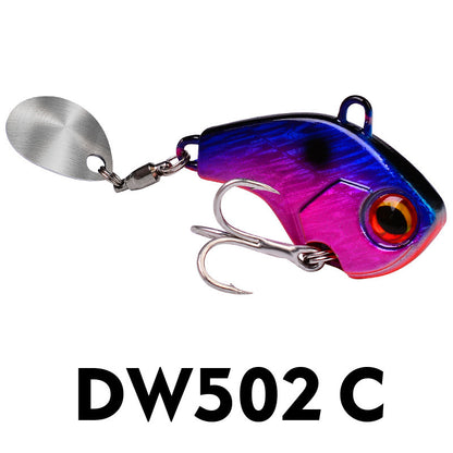 Rotating Vibration Long-Distance Lure With Sequins
