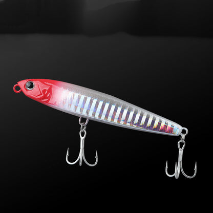 Submerged Pencil Road Sub-bait Long-distance Army Fish Fake Lure