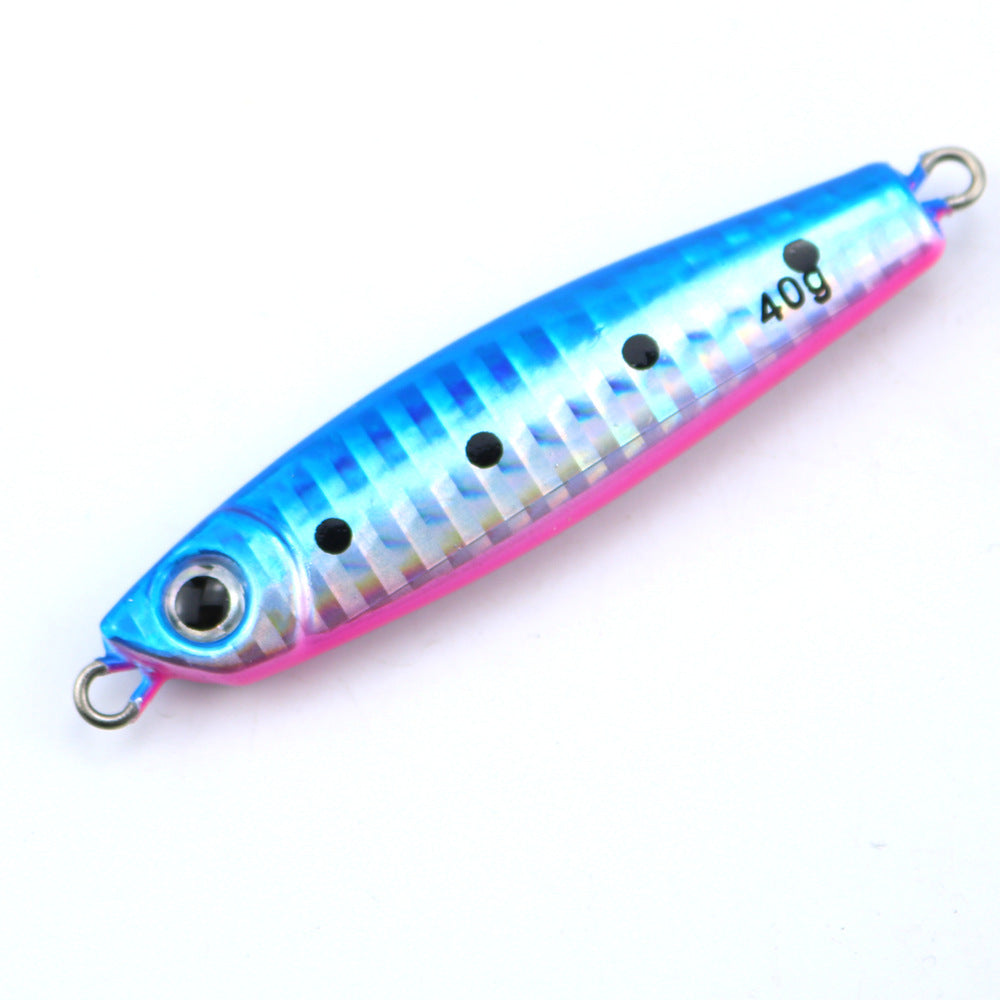 Small Ke Heavy Shore Cast Iron Plate Lure Long Cast Lead Fish Bionic Bait