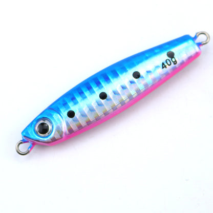 Small Ke Heavy Shore Cast Iron Plate Lure Long Cast Lead Fish Bionic Bait